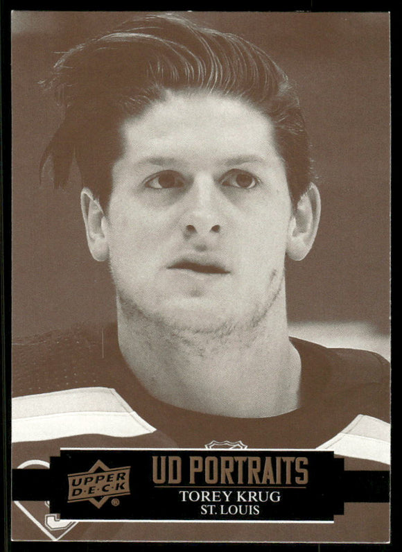 2021-22 Upper Deck Portraits #P28 Torey Krug