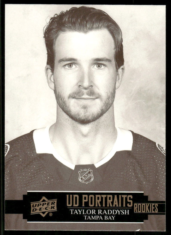 2021-22 Upper Deck Portraits #P44 Taylor Raddysh