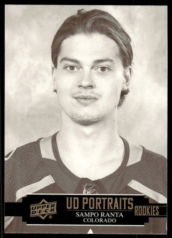 2021-22 Upper Deck Portraits #P51 Sampo Ranta