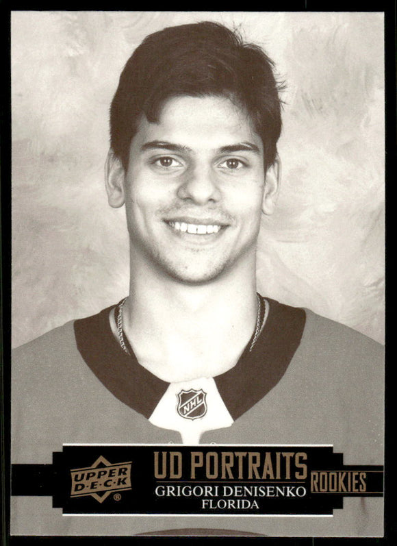2021-22 Upper Deck Portraits #P57 Grigori Denisenko