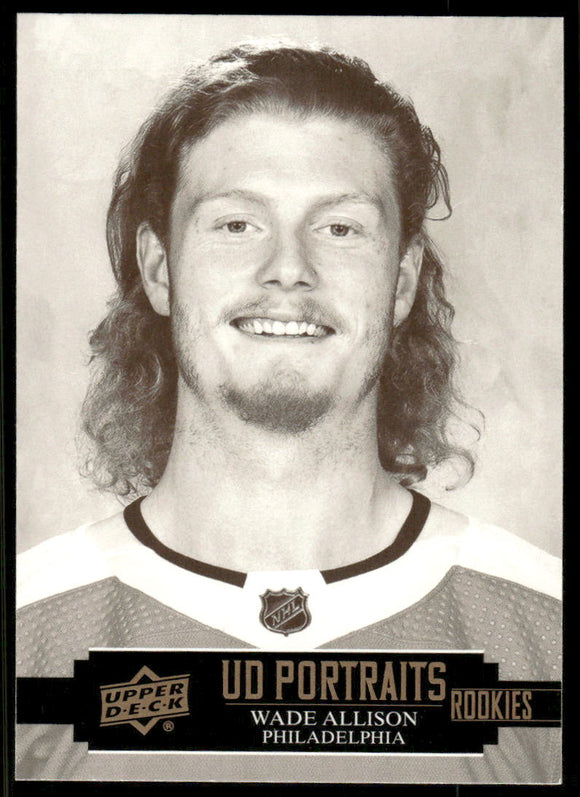 2021-22 Upper Deck Portraits #P61 Wade Allison