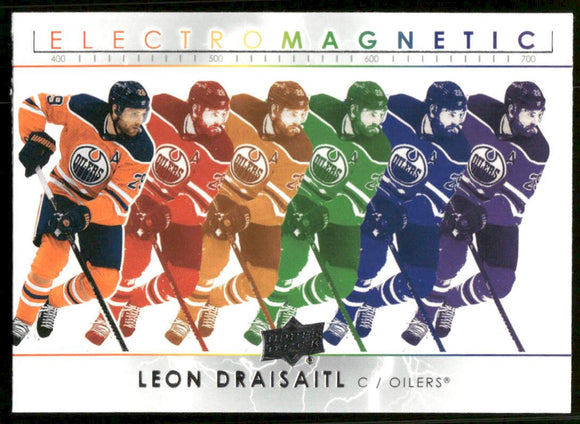 2021-22 Upper Deck Electromagnetic #EM1 Leon Draisaitl