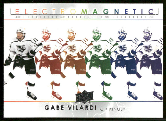 2021-22 Upper Deck Electromagnetic #EM2 Gabe Vilardi