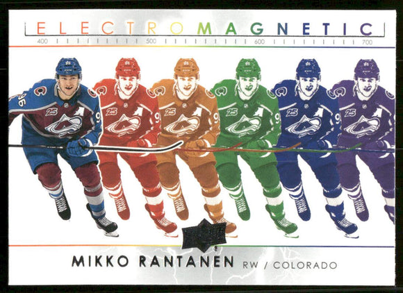 2021-22 Upper Deck Electromagnetic #EM3 Mikko Rantanen
