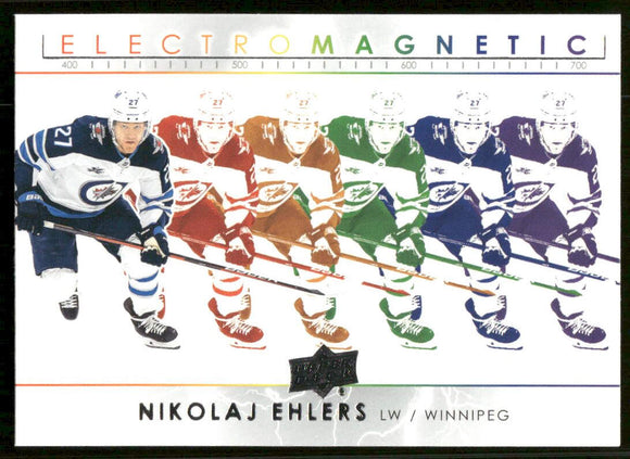 2021-22 Upper Deck Electromagnetic #EM6 Nikolaj Ehlers