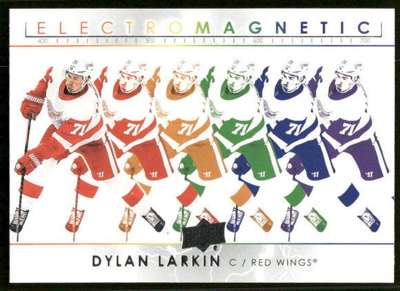 2021-22 Upper Deck Electromagnetic #EM9 Dylan Larkin
