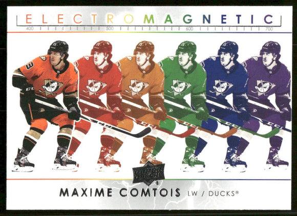 2021-22 Upper Deck Electromagnetic #EM11 Maxime Comtois