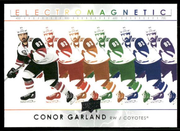 2021-22 Upper Deck Electromagnetic #EM19 Conor Garland