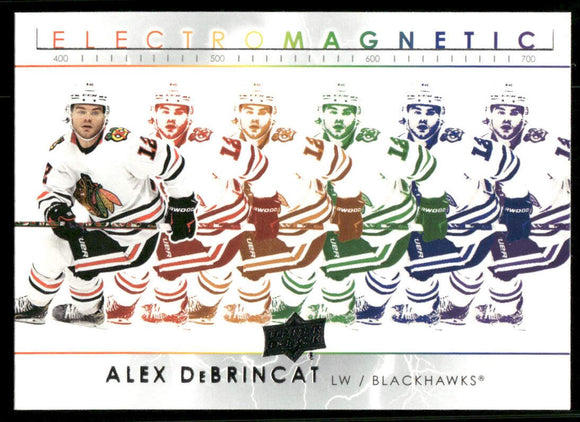 2021-22 Upper Deck Electromagnetic #EM20 Alex DeBrincat