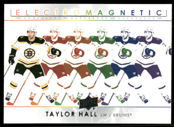 2021-22 Upper Deck Electromagnetic #EM22 Taylor Hall