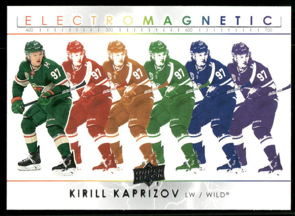 2021-22 Upper Deck Electromagnetic #EM24 Kirill Kaprizov