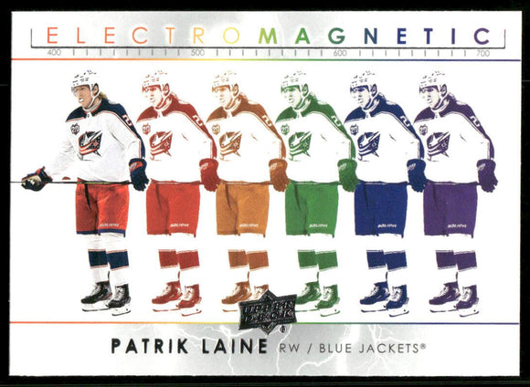 2021-22 Upper Deck Electromagnetic #EM25 Patrik Laine