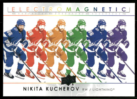 2021-22 Upper Deck Electromagnetic #EM29 Nikita Kucherov