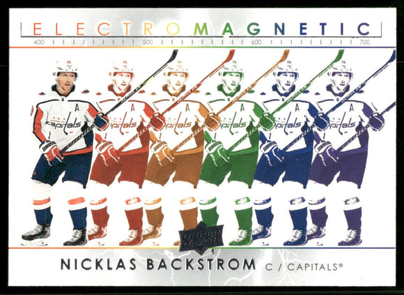 2021-22 Upper Deck Electromagnetic #EM30 Nicklas Backstrom