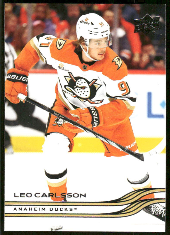 2025-26 Upper Deck #2 Leo Carlsson