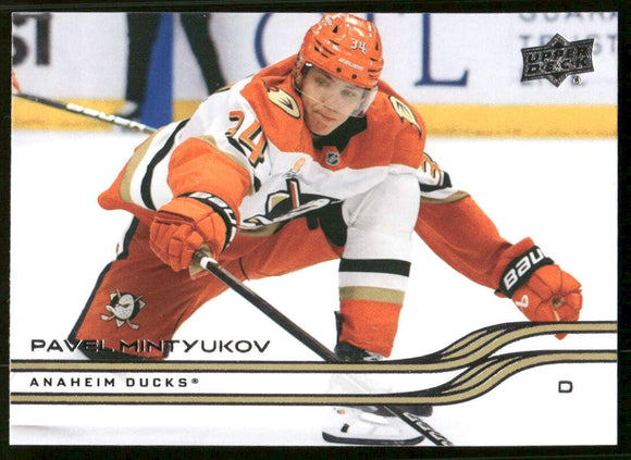 2025-26 Upper Deck #3 Pavel Mintyukov