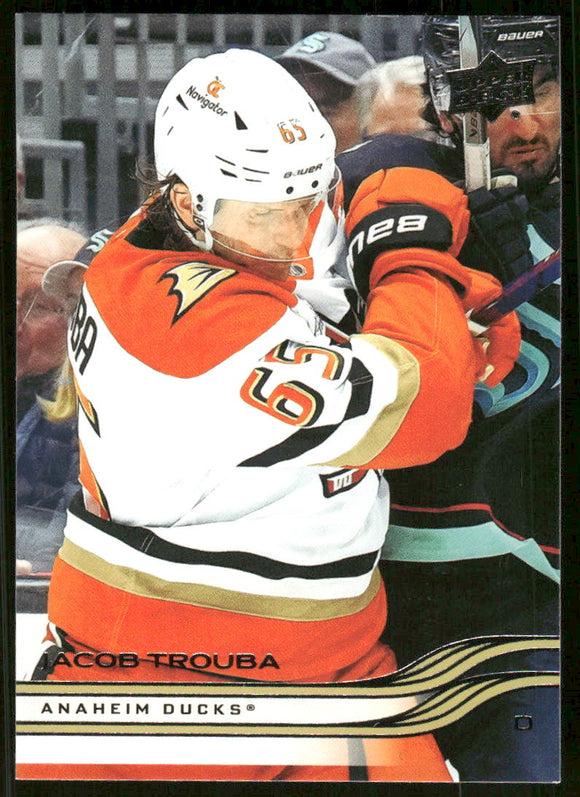 2025-26 Upper Deck #6 Jacob Trouba