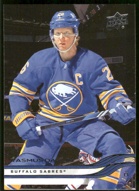 2025-26 Upper Deck #14 Rasmus Dahlin