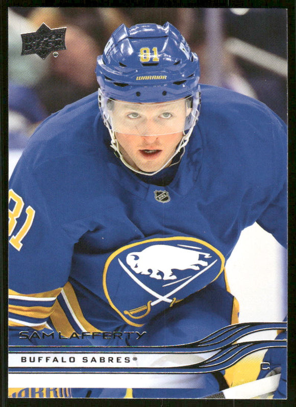 2025-26 Upper Deck #16 Sam Lafferty