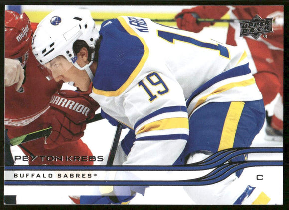 2025-26 Upper Deck #17 Peyton Krebs