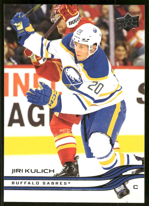 2025-26 Upper Deck #18 Jiri Kulich