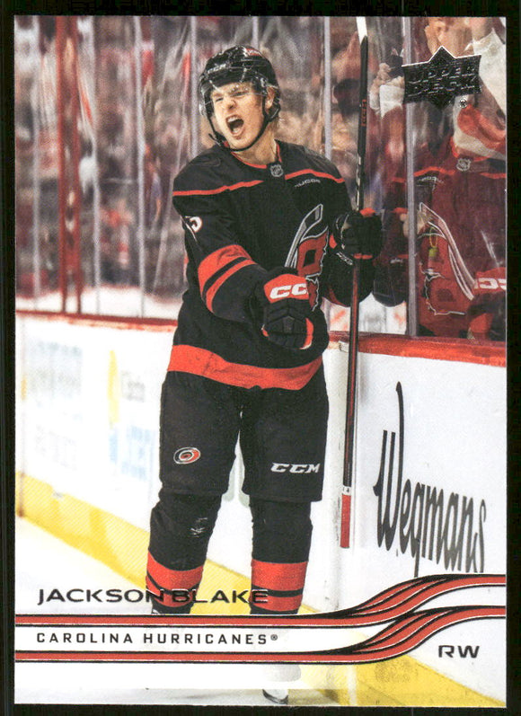 2025-26 Upper Deck #25 Jackson Blake