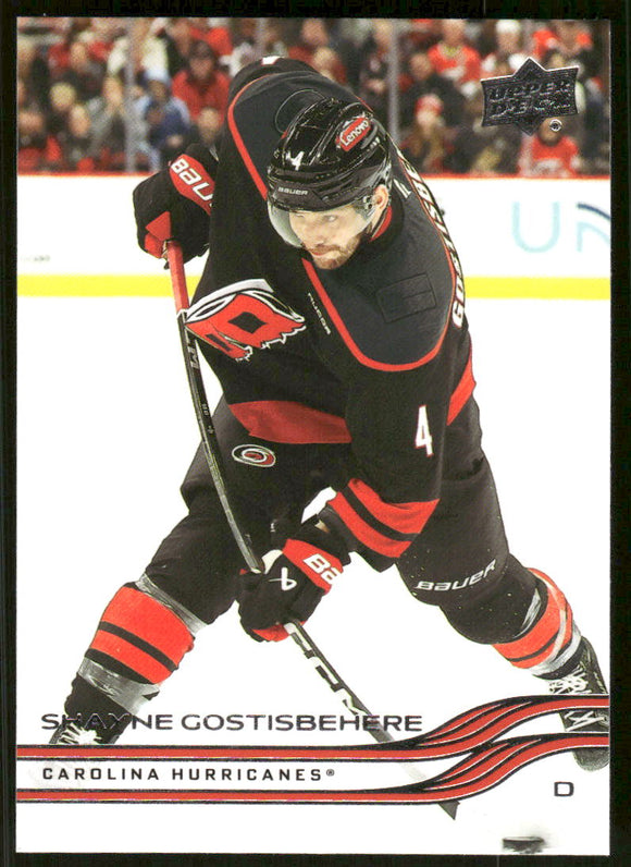 2025-26 Upper Deck #26 Shayne Gostisbehere