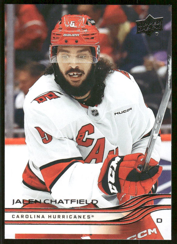 2025-26 Upper Deck #29 Jalen Chatfield