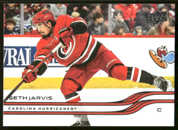 2025-26 Upper Deck #30 Seth Jarvis
