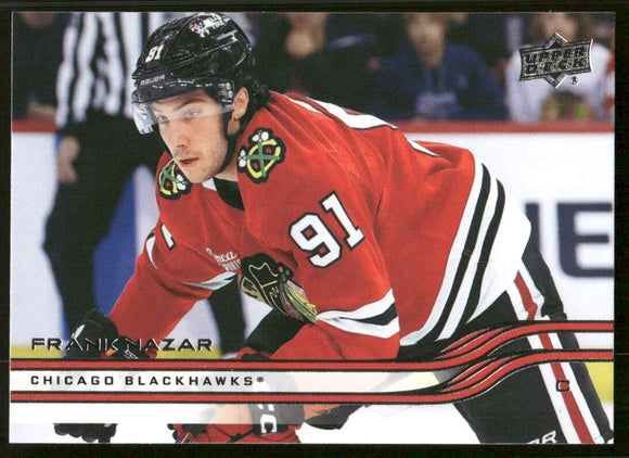 2025-26 Upper Deck #35 Frank Nazar