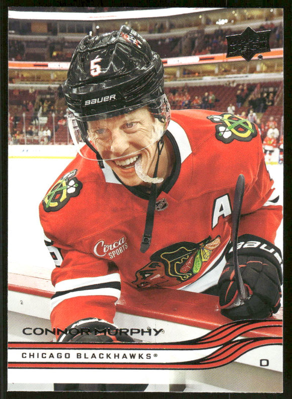 2025-26 Upper Deck #36 Connor Murphy