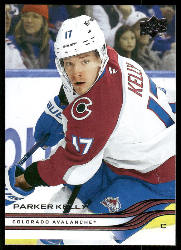 2025-26 Upper Deck #41 Parker Kelly