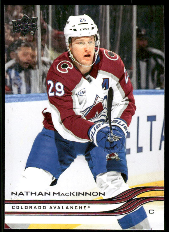 2025-26 Upper Deck #42 Nathan MacKinnon