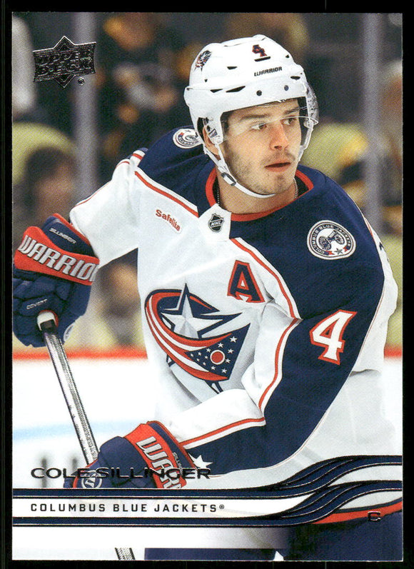 2025-26 Upper Deck #47 Cole Sillinger