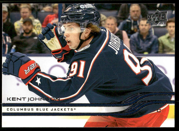 2025-26 Upper Deck #48 Kent Johnson