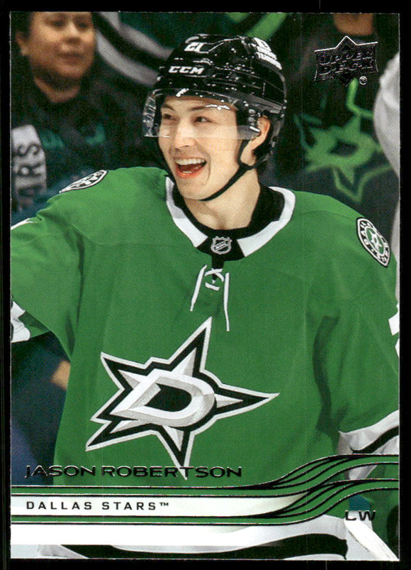 2025-26 Upper Deck #53 Jason Robertson