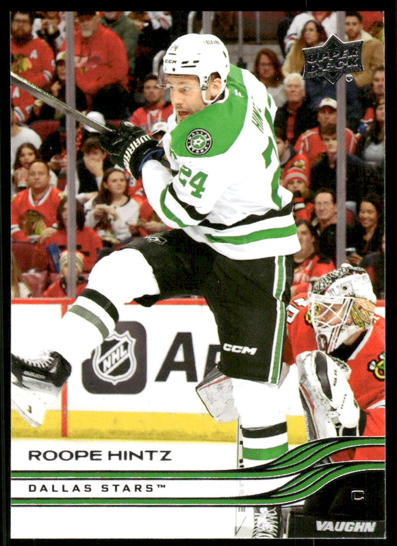 2025-26 Upper Deck #54 Roope Hintz