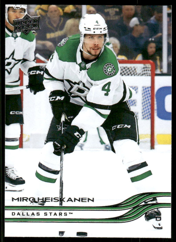 2025-26 Upper Deck #55 Miro Heiskanen