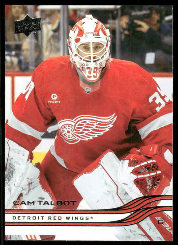 2025-26 Upper Deck #57 Cam Talbot