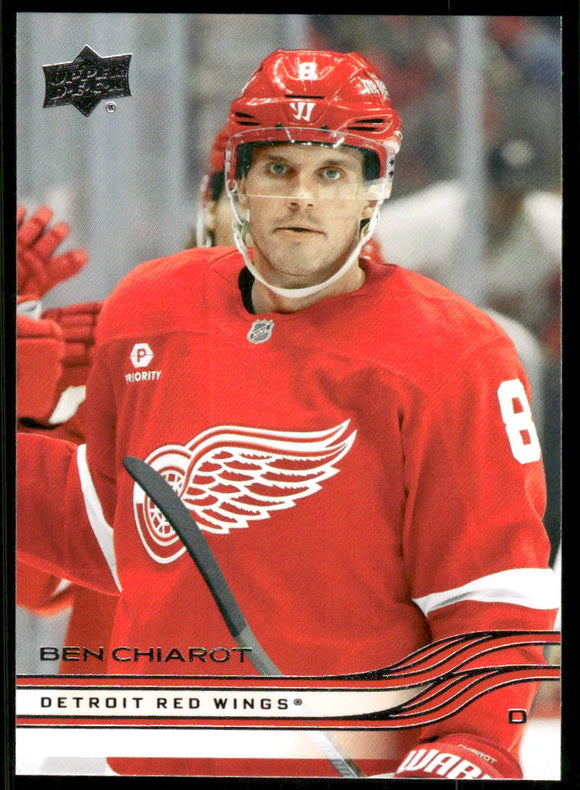 2025-26 Upper Deck #58 Ben Chiarot