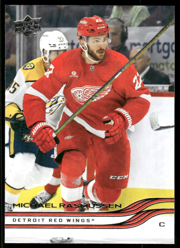 2025-26 Upper Deck #59 Michael Rasmussen