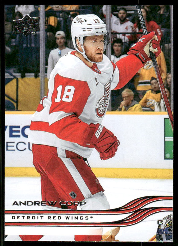 2025-26 Upper Deck #61 Andrew Copp