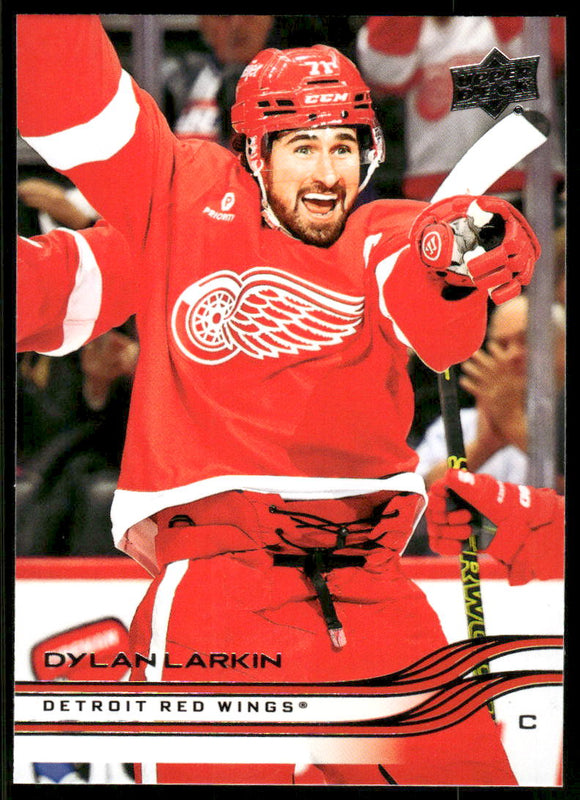 2025-26 Upper Deck #62 Dylan Larkin