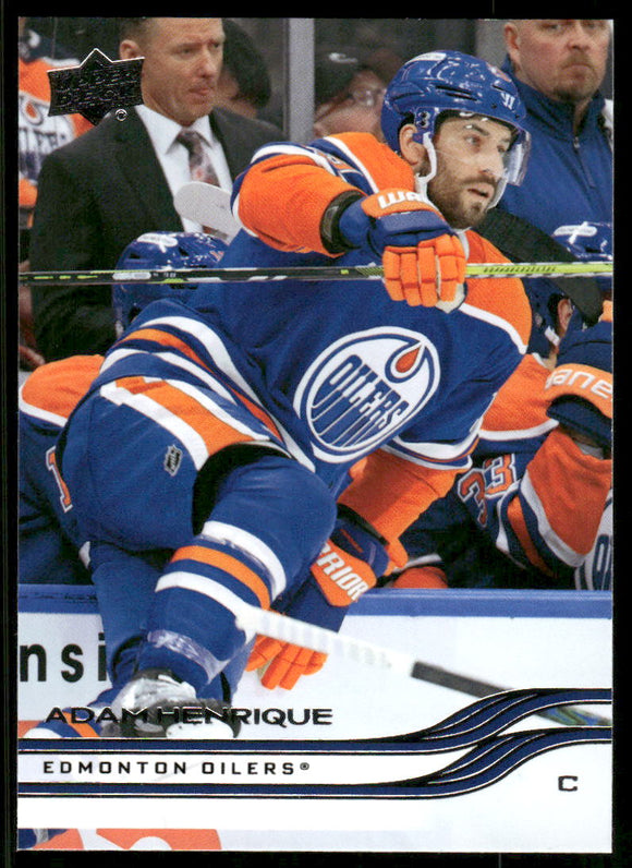 2025-26 Upper Deck #65 Adam Henrique