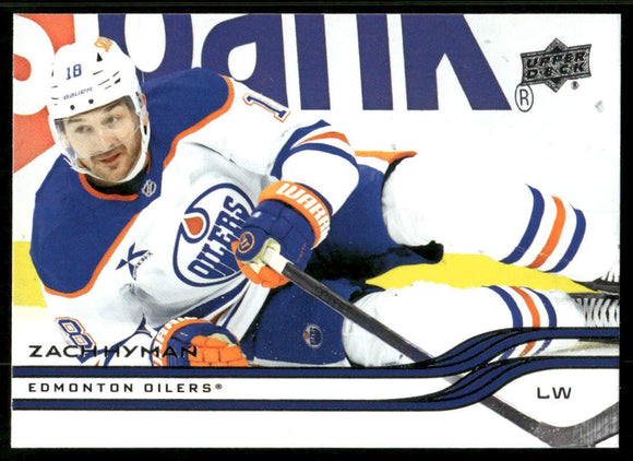 2025-26 Upper Deck #66 Zach Hyman