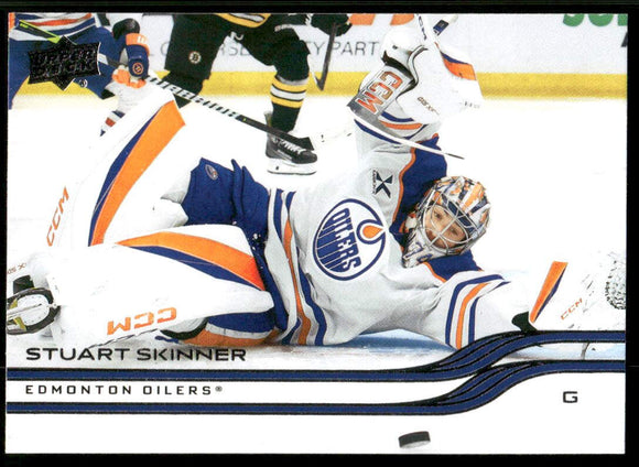 2025-26 Upper Deck #67 Stuart Skinner