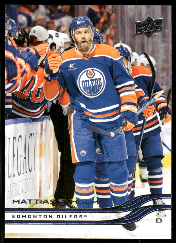 2025-26 Upper Deck #68 Mattias Ekholm