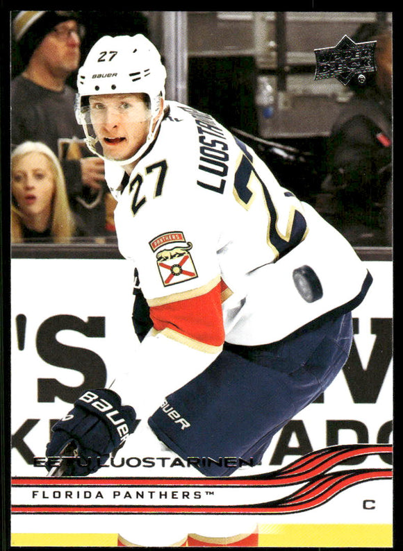 2025-26 Upper Deck #70 Eetu Luostarinen