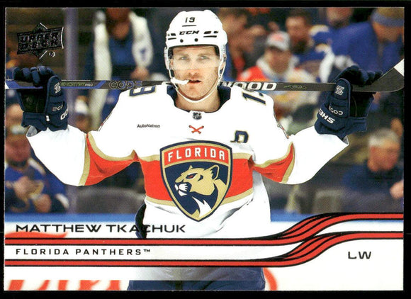 2025-26 Upper Deck #72 Matthew Tkachuk