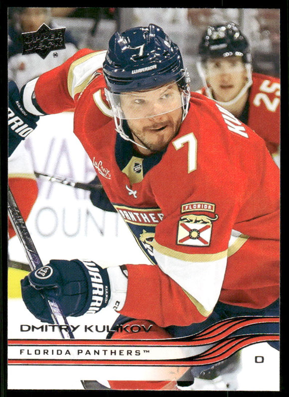 2025-26 Upper Deck #73 Dmitry Kulikov